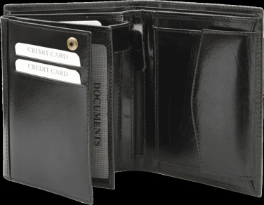 Logo trade advertising products image of: Wallet 31801300