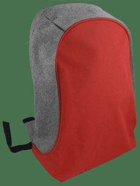 Logo trade promotional giveaways image of: Anti-theft backpack 60408600