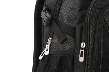 Logo trade business gift photo of: Laptop backpack 69903400