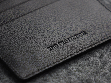Logotrade corporate gift picture of: RFID credit card case 190105200