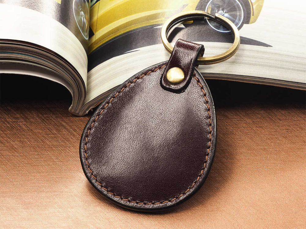 Logo trade business gifts image of: Keyring 58904500