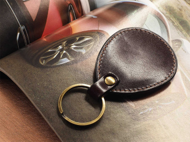 Logo trade advertising products image of: Keyring 58904500