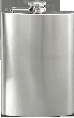 Logotrade advertising product image of: Hip flask 42503600