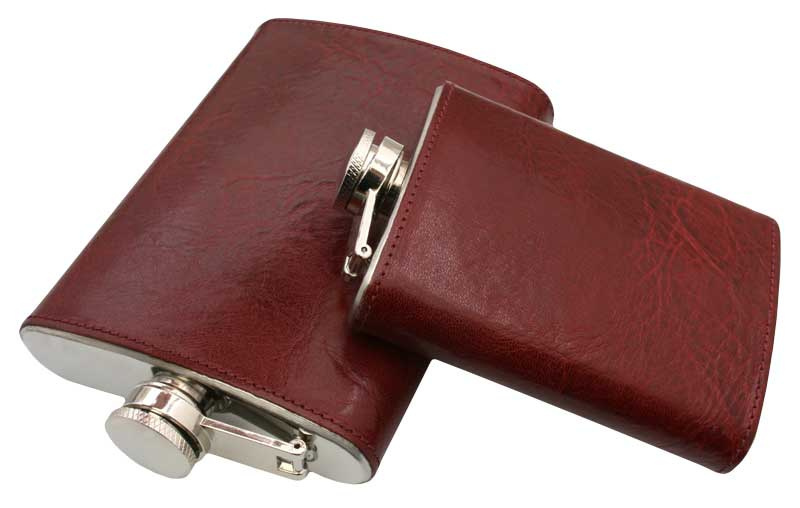 Logotrade promotional item picture of: Hip flask 425011