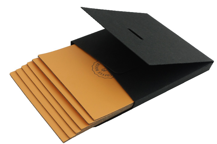 Logotrade advertising product picture of: 6 coasters set 1123094