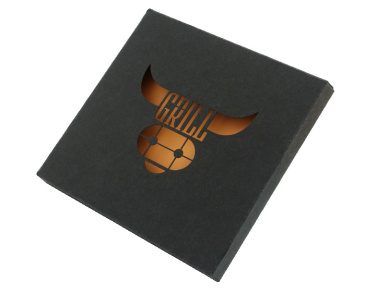 Logotrade promotional giveaway image of: 6 coasters set 1123094