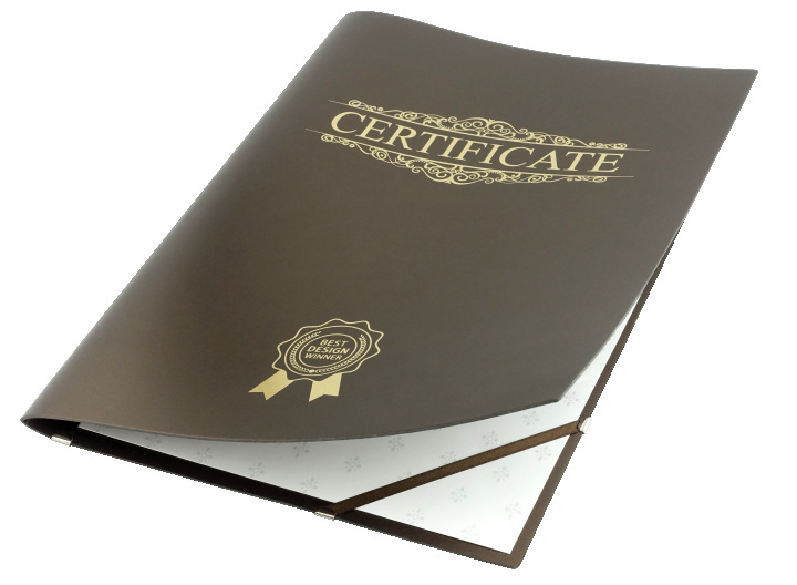 Logotrade corporate gift picture of: Certificate cover 152094