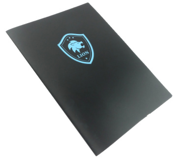 Logo trade business gift photo of: Certificate cover 152094