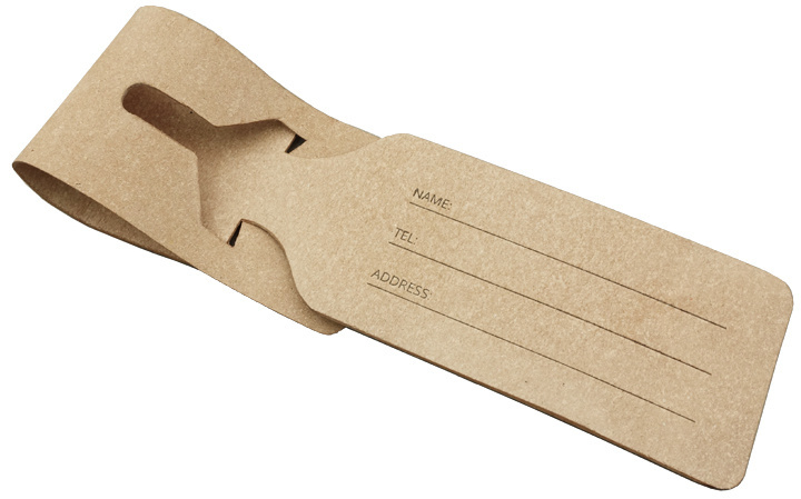 Logo trade promotional items image of: Luggage tag 969107