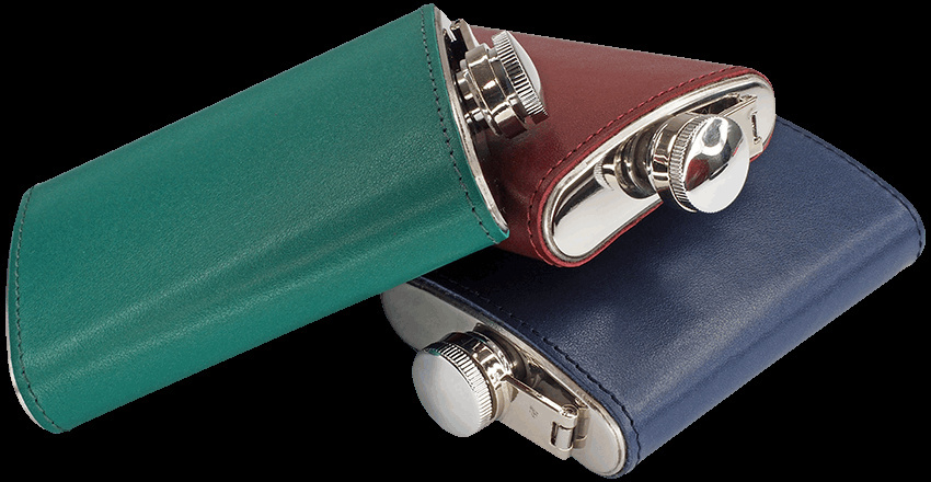 Logotrade corporate gift picture of: Hip flask 426131