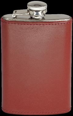 Logo trade promotional products image of: Hip flask 426131