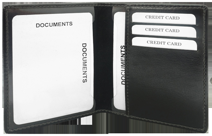 Logotrade promotional item picture of: Document wallet 889019