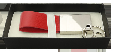 Logo trade promotional merchandise image of: Keyring 909119