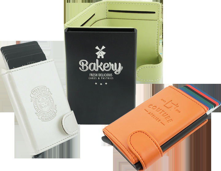 Logotrade business gifts photo of: RFID wallet 618119