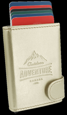 Logo trade promotional merchandise picture of: RFID wallet 618119