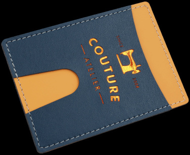 Logo trade corporate gift photo of: Credit card holder 544119