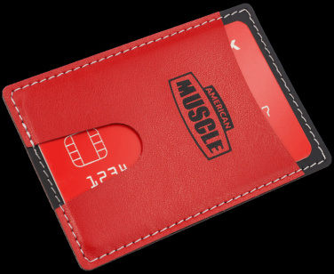 Logo trade promotional gifts image of: Credit card holder 544119