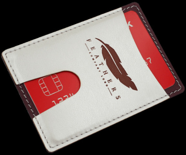 Logotrade promotional merchandise image of: Credit card holder 544119