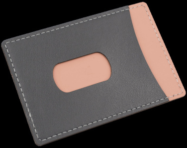 Logo trade promotional merchandise picture of: Credit card holder 544119