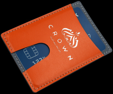 Logo trade advertising products image of: Credit card holder 544119