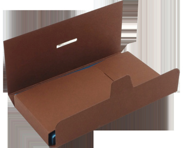 Logo trade promotional items picture of: Box (11,3x5,5x1,2cm) 838037