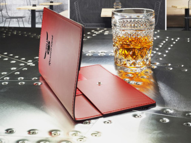 Logo trade corporate gifts image of: Bill holder 1152094