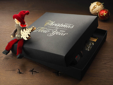 Logo trade promotional giveaways image of: Christmas set 1756013