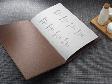 Logotrade promotional item picture of: Menu cover 1720280