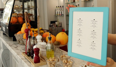 Logotrade promotional item picture of: Passe-partout menu 1088119