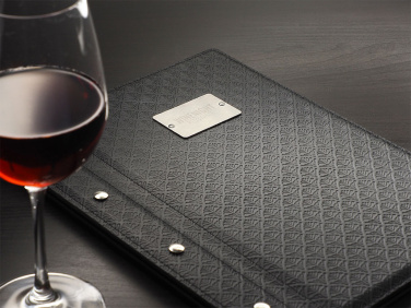 Logo trade business gifts image of: Menu cover 1084244