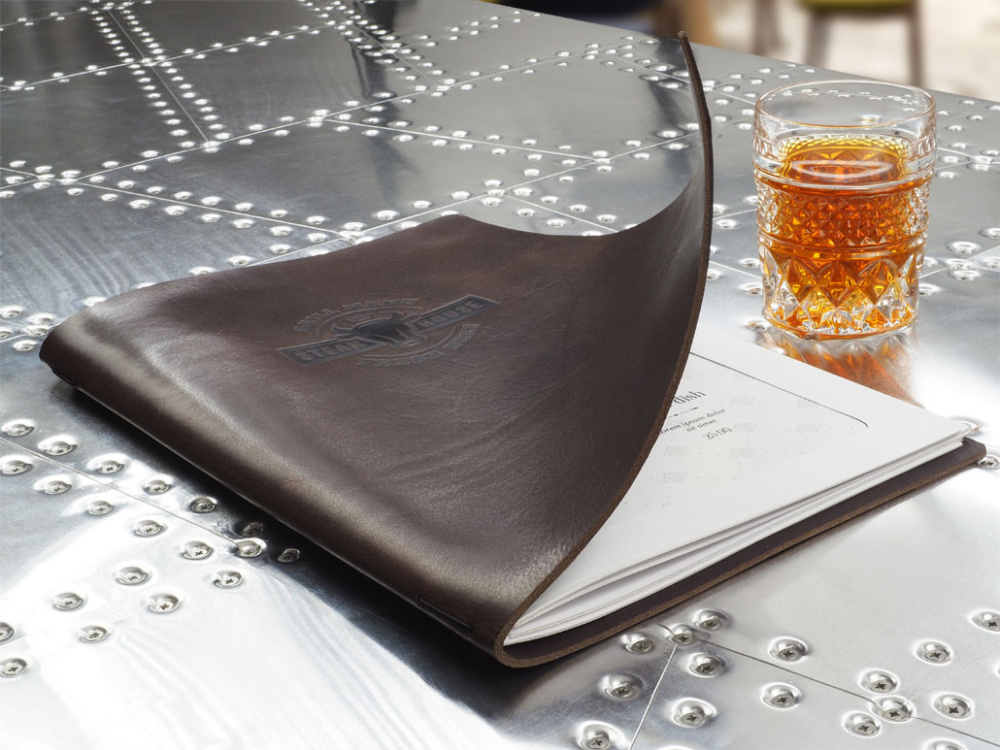 Logo trade corporate gift photo of: Menu cover Ambiente 1178141