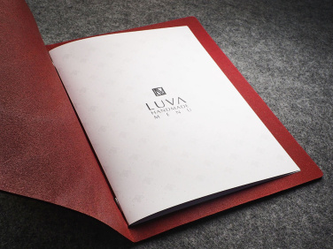 Logo trade promotional item photo of: Menu cover Ambiente 1178141