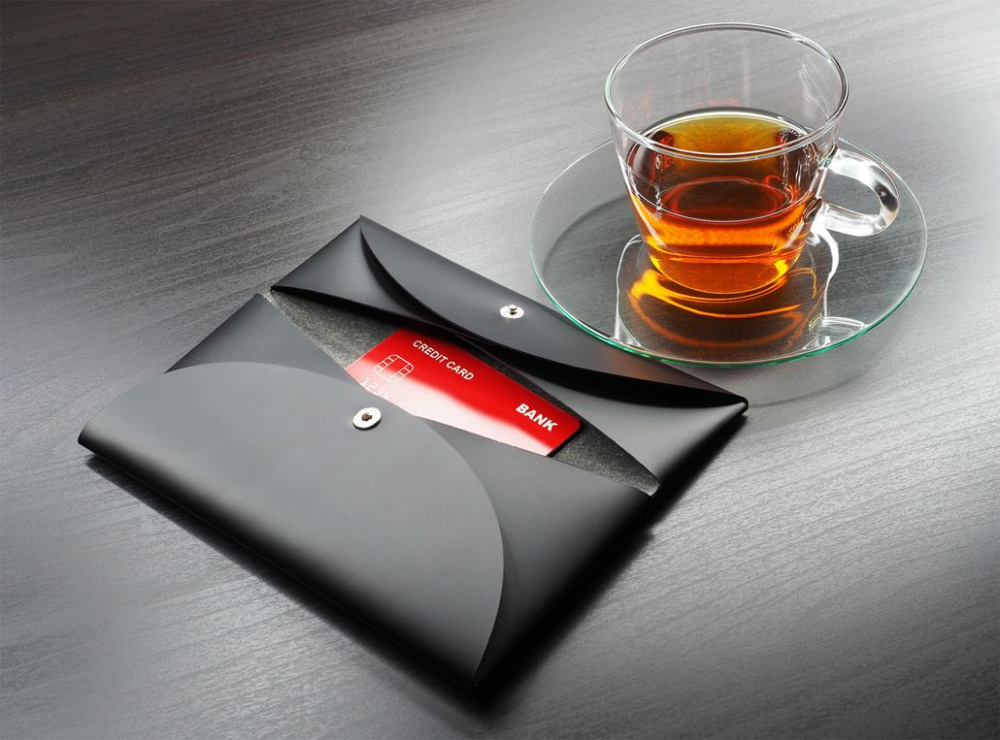 Logo trade promotional gift photo of: Bill holder 1195094