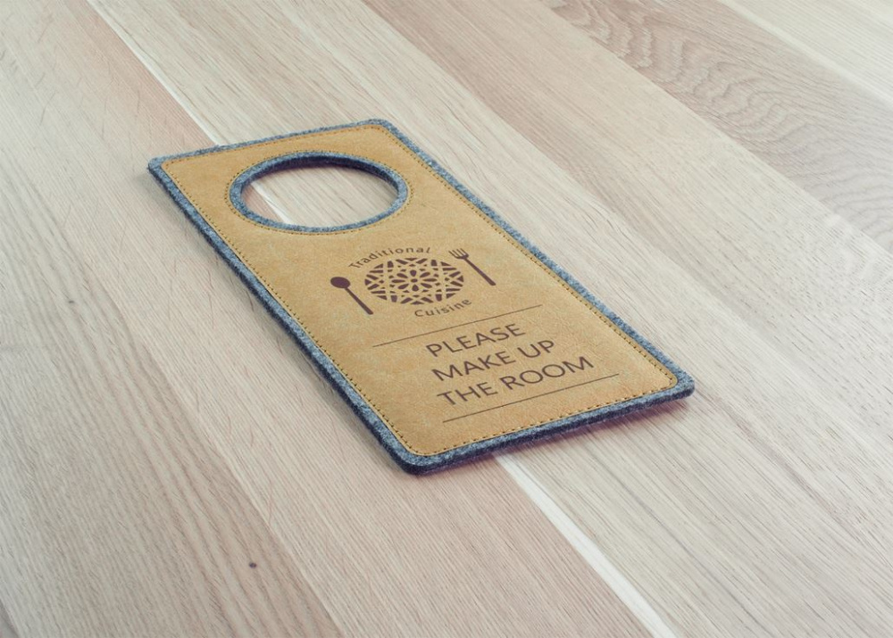 Logo trade promotional gift photo of: DND door sign 1183140