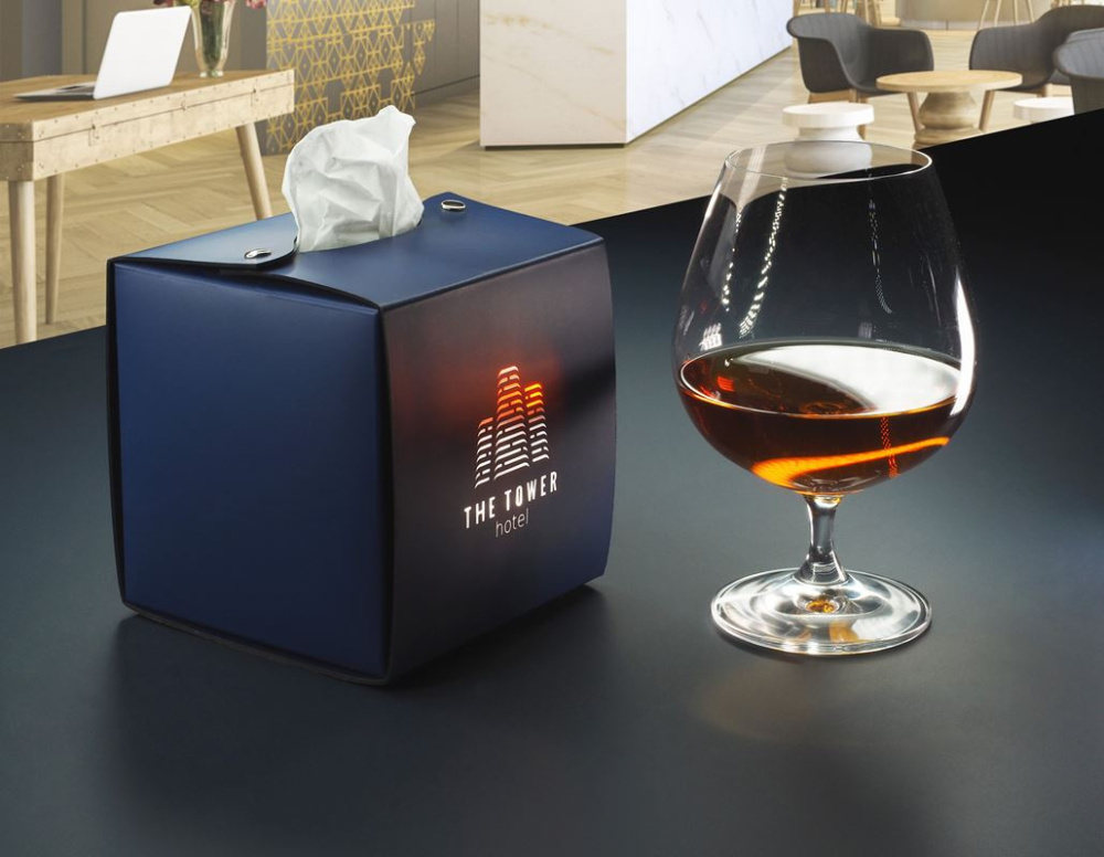 Logotrade promotional gifts photo of: Tissue box 1199094