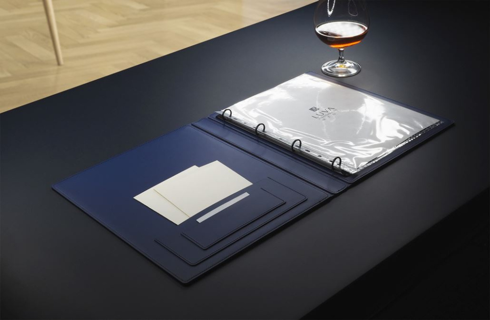 Logo trade promotional giveaways picture of: Room directory 1210094