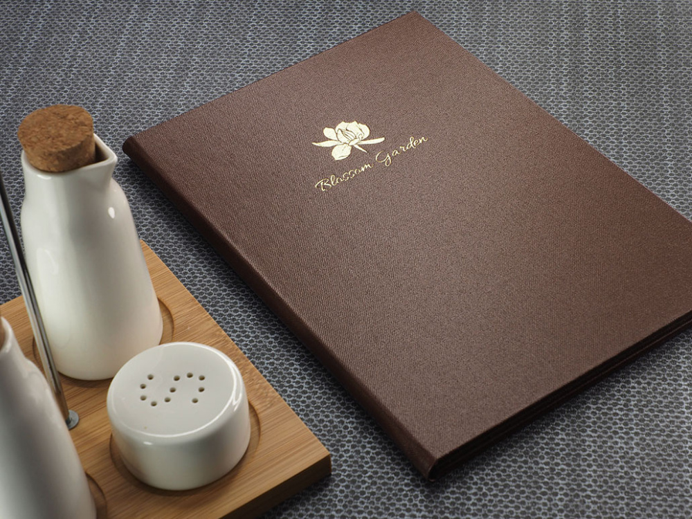 Logotrade corporate gift picture of: Menu cover 1719280