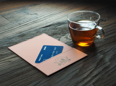 Logo trade business gifts image of: Bill holder 1053094