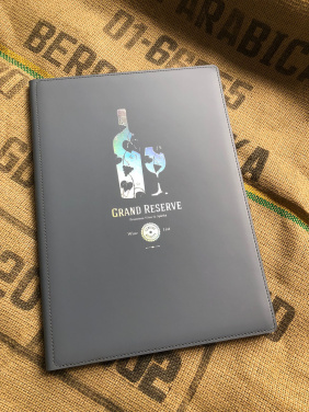 Logo trade advertising products image of: Menu cover Fine Dining 1060094