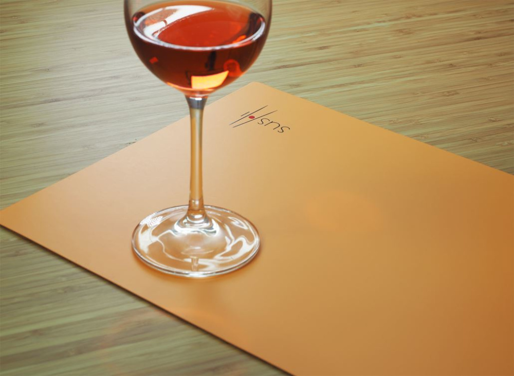 Logo trade advertising products picture of: Table mat 1040094