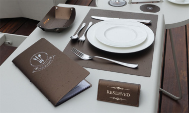 Logo trade business gifts image of: Table mat 1040094