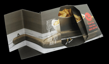 Logo trade promotional merchandise photo of: Origami wallet 998117