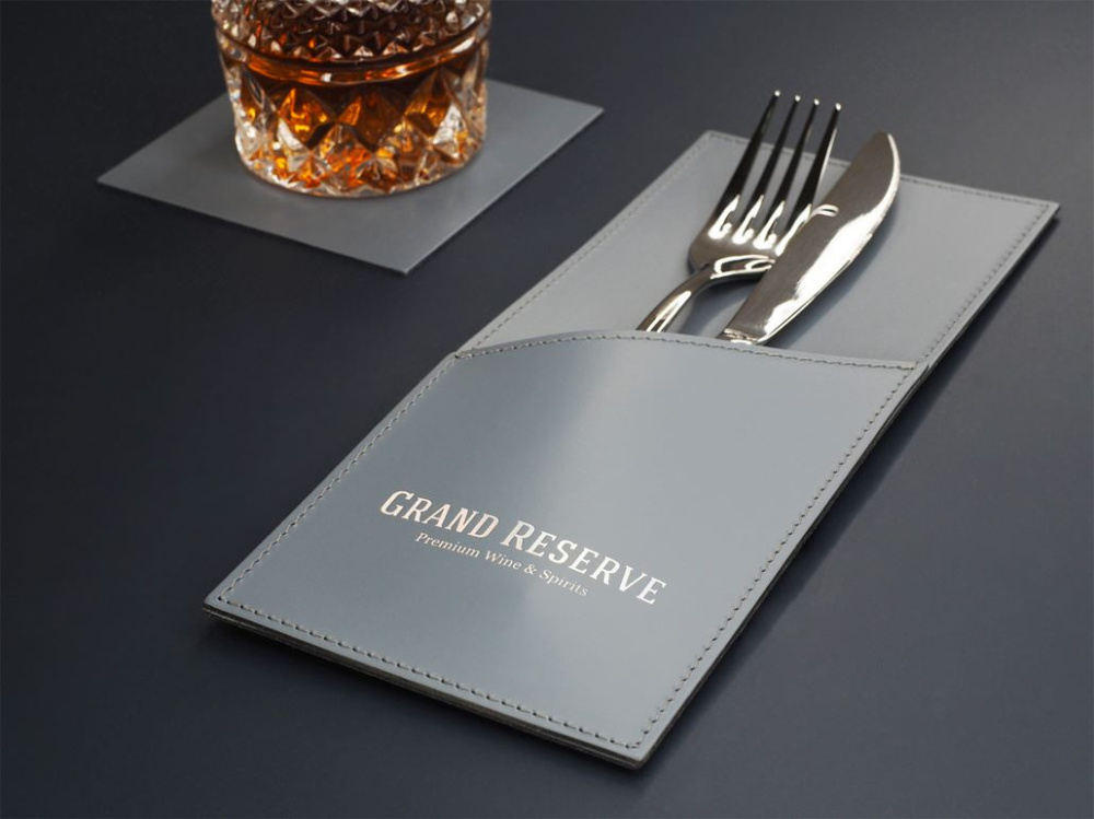 Logo trade advertising product photo of: Cutlery case 1044094