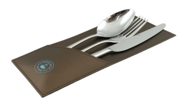 Logo trade promotional giveaway photo of: Cutlery case 1044094