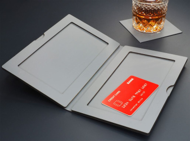 Logo trade promotional items image of: Bill holder 1157094