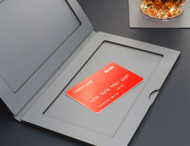 Logo trade promotional gifts image of: Bill holder 1157094