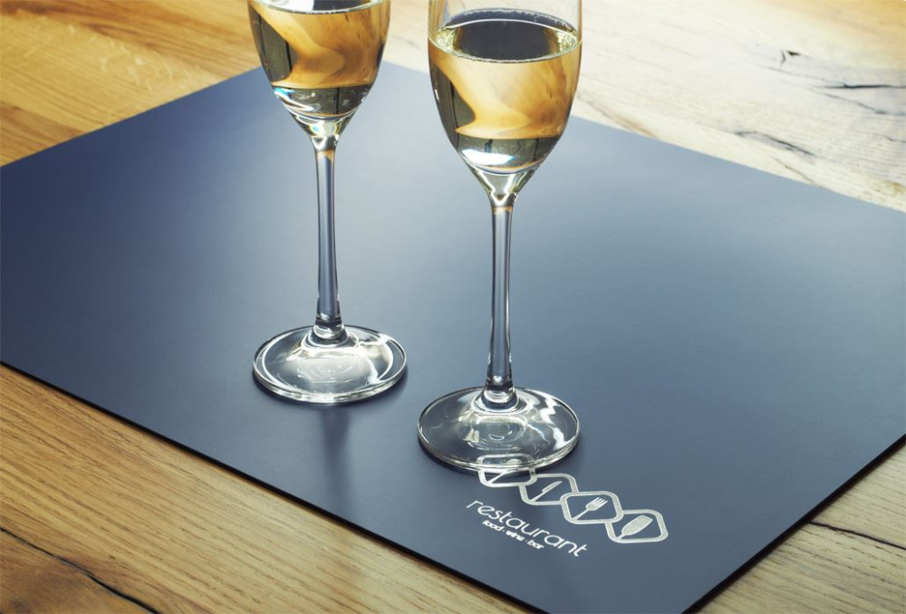 Logo trade business gift photo of: Table mat 1039094