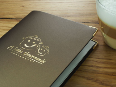 Logo trade promotional gifts picture of: Menu cover Ambiente 1182094