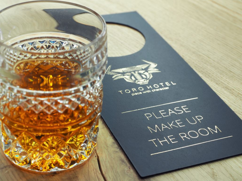 Logo trade promotional products picture of: DND door sign 1007094