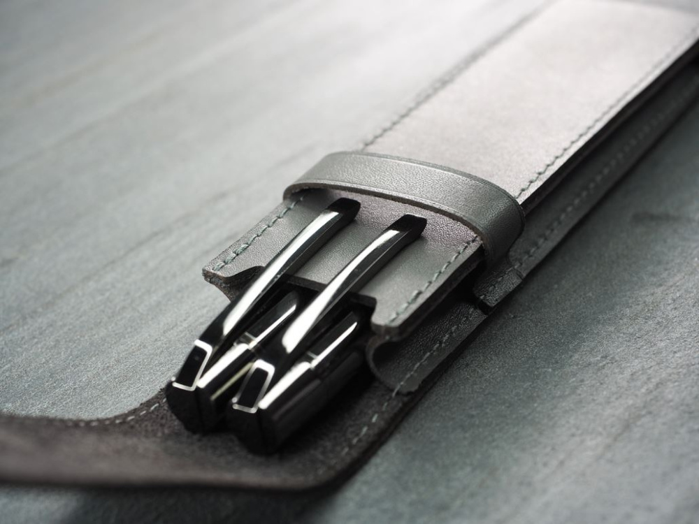 Logo trade promotional gift photo of: Pen case 1221131